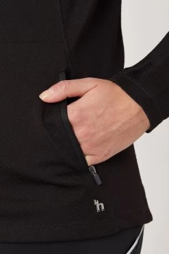 Horze Lou Women's Training Sweatshirt 25 Horze Lou Women's Training Sweatshirt -Equestrian Clothing Shop 33586 BL 6