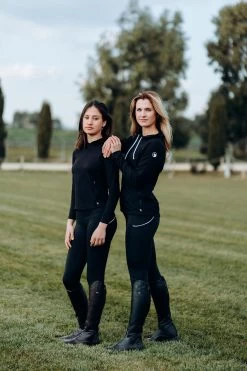 Horze Lou Women's Training Sweatshirt 27 Horze Lou Women's Training Sweatshirt -Equestrian Clothing Shop 33586 BL 8