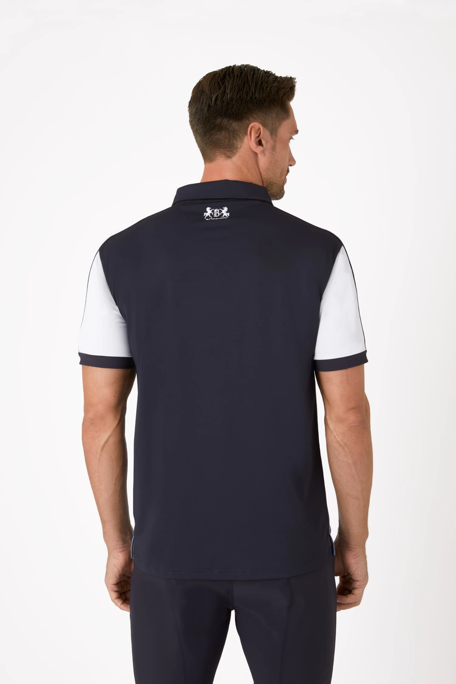 B Vertigo Alec Men's Functional Polo Shirt 12 B Vertigo Alec Men's Functional Polo Shirt - Image 12