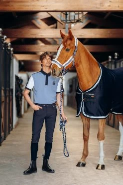 B Vertigo Alec Men's Functional Polo Shirt 33 B Vertigo Alec Men's Functional Polo Shirt -Equestrian Clothing Shop 33592 ifb wh 09