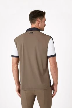 B Vertigo Alec Men's Functional Polo Shirt 20 B Vertigo Alec Men's Functional Polo Shirt -Equestrian Clothing Shop 33592 vdb fsbr 04