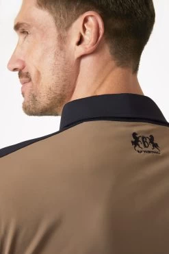 B Vertigo Alec Men's Functional Polo Shirt 22 B Vertigo Alec Men's Functional Polo Shirt -Equestrian Clothing Shop 33592 vdb fsbr 06