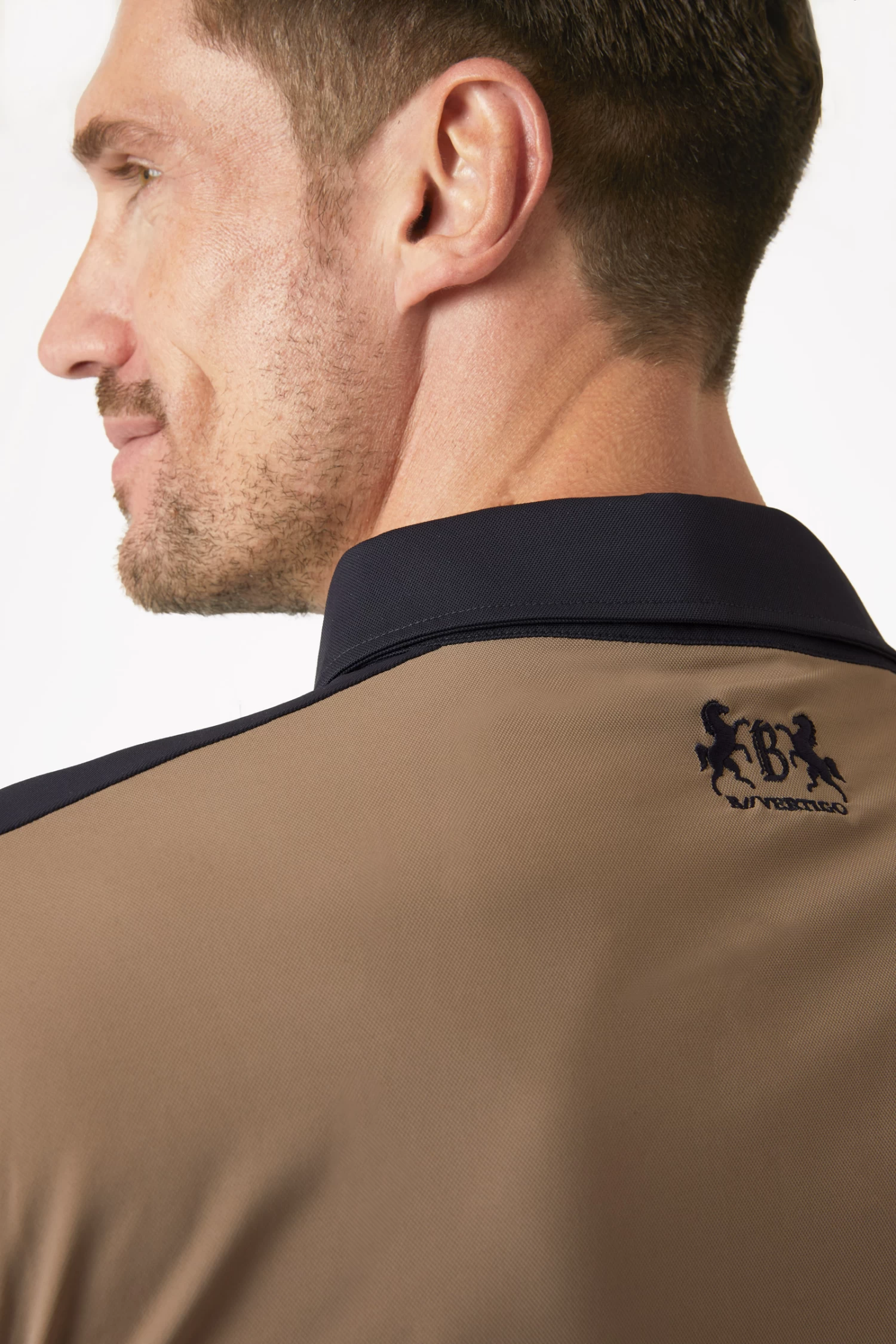 B Vertigo Alec Men's Functional Polo Shirt 6 B Vertigo Alec Men's Functional Polo Shirt - Image 6