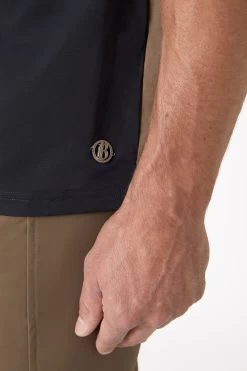 B Vertigo Alec Men's Functional Polo Shirt 23 B Vertigo Alec Men's Functional Polo Shirt -Equestrian Clothing Shop 33592 vdb fsbr 07