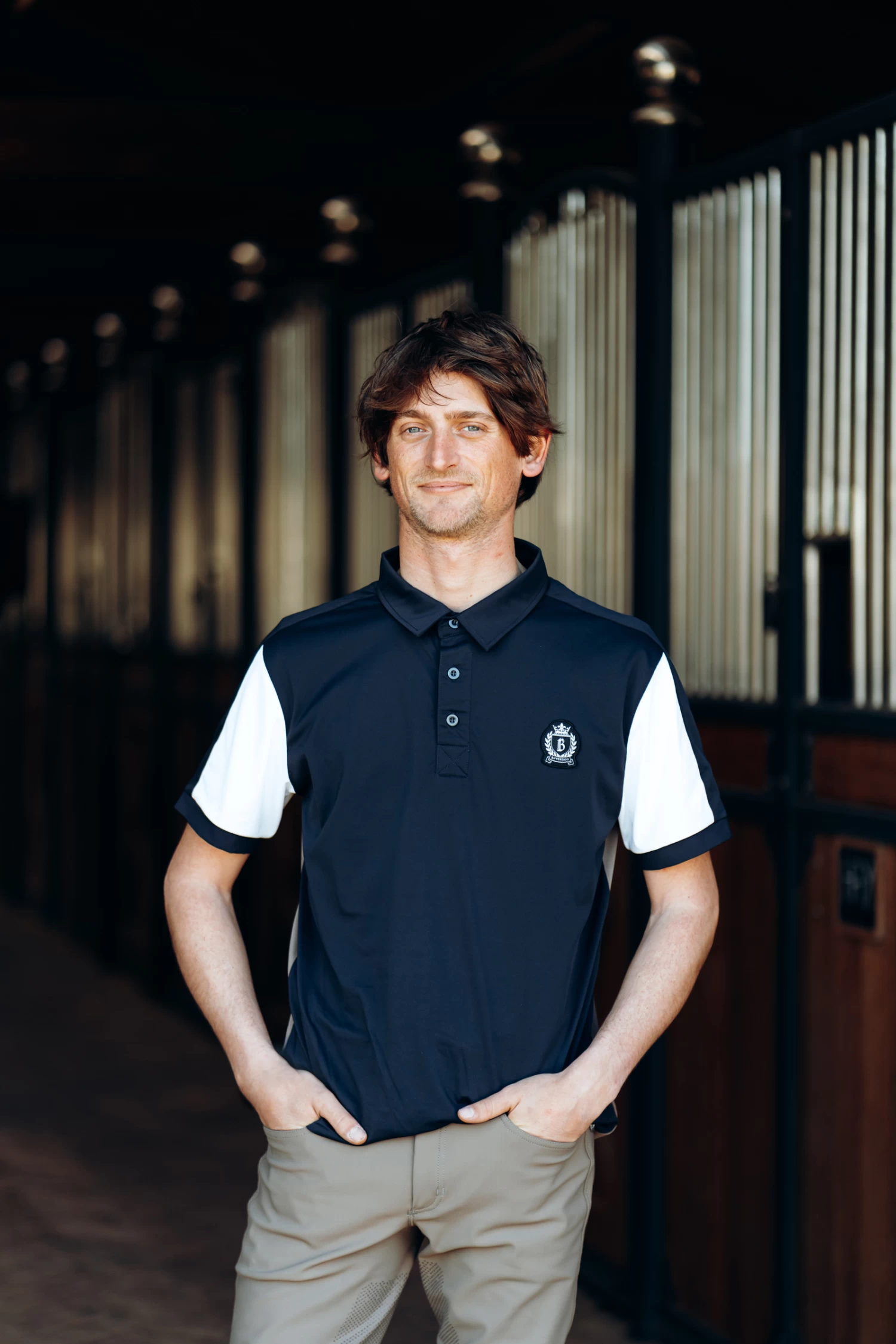 B Vertigo Alec Men's Functional Polo Shirt 8 B Vertigo Alec Men's Functional Polo Shirt - Image 8