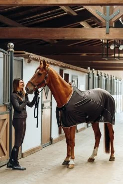 Horze Kaitlin Women's Functional Sweatshirt With Flower Collar -Equestrian Clothing Shop 33595 AFBR 9