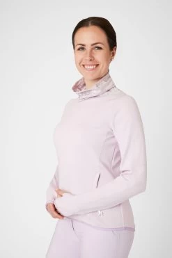 Horze Kaitlin Women's Functional Sweatshirt With Flower Collar -Equestrian Clothing Shop 33595 OHPU 2