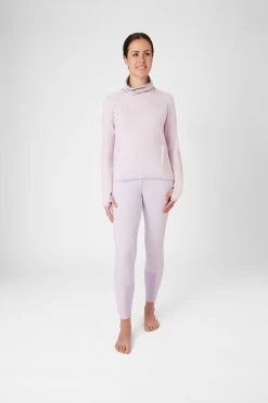 Horze Kaitlin Women's Functional Sweatshirt With Flower Collar -Equestrian Clothing Shop 33595 OHPU 3