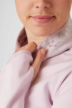 Horze Kaitlin Women's Functional Sweatshirt With Flower Collar -Equestrian Clothing Shop 33595 OHPU 5