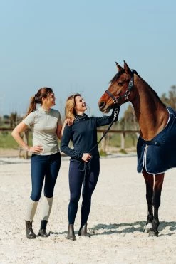 Horze Kaitlin Women's Functional Sweatshirt With Flower Collar -Equestrian Clothing Shop 33595 PDB 10