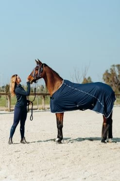 Horze Kaitlin Women's Functional Sweatshirt With Flower Collar -Equestrian Clothing Shop 33595 PDB 11