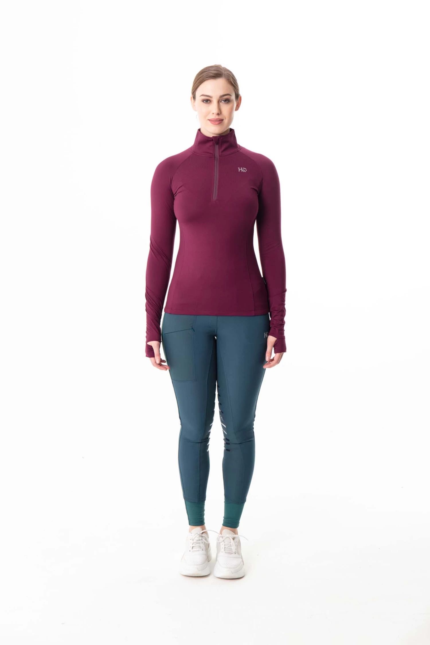 Horseware Technical Hooded Fleece 12 Horseware Technical Hooded Fleece - Image 12