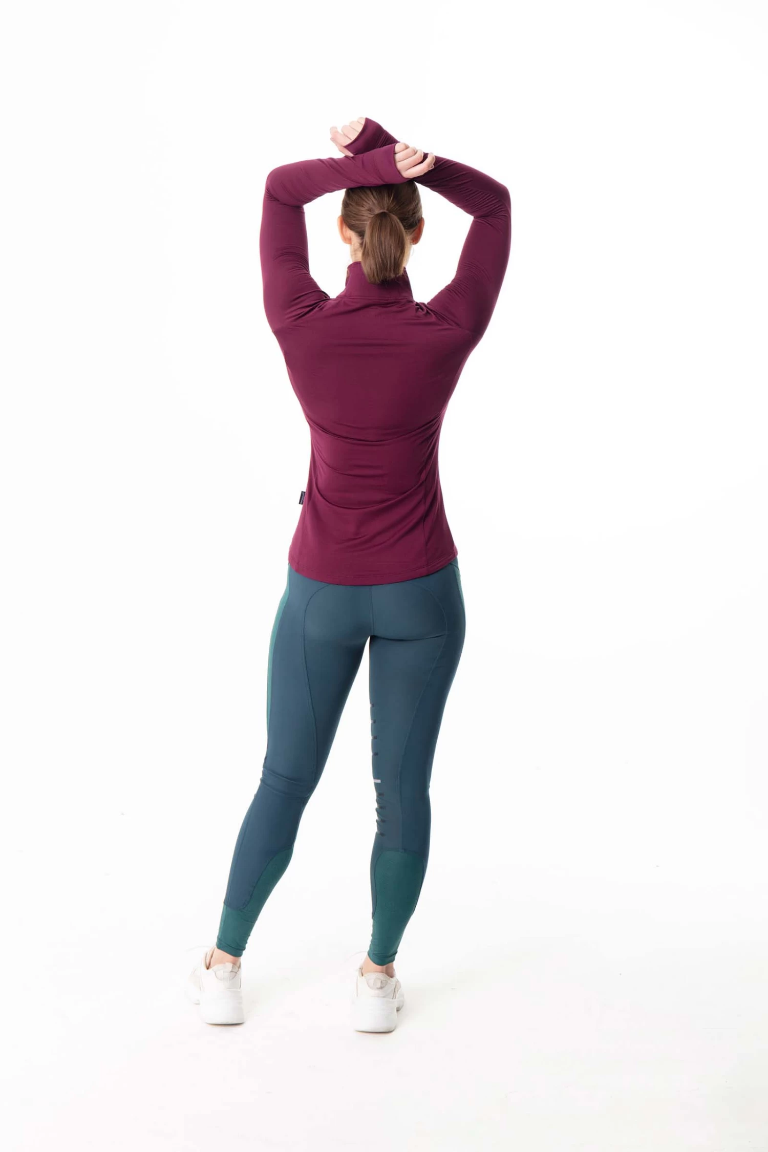 Horseware Technical Hooded Fleece 14 Horseware Technical Hooded Fleece - Image 14