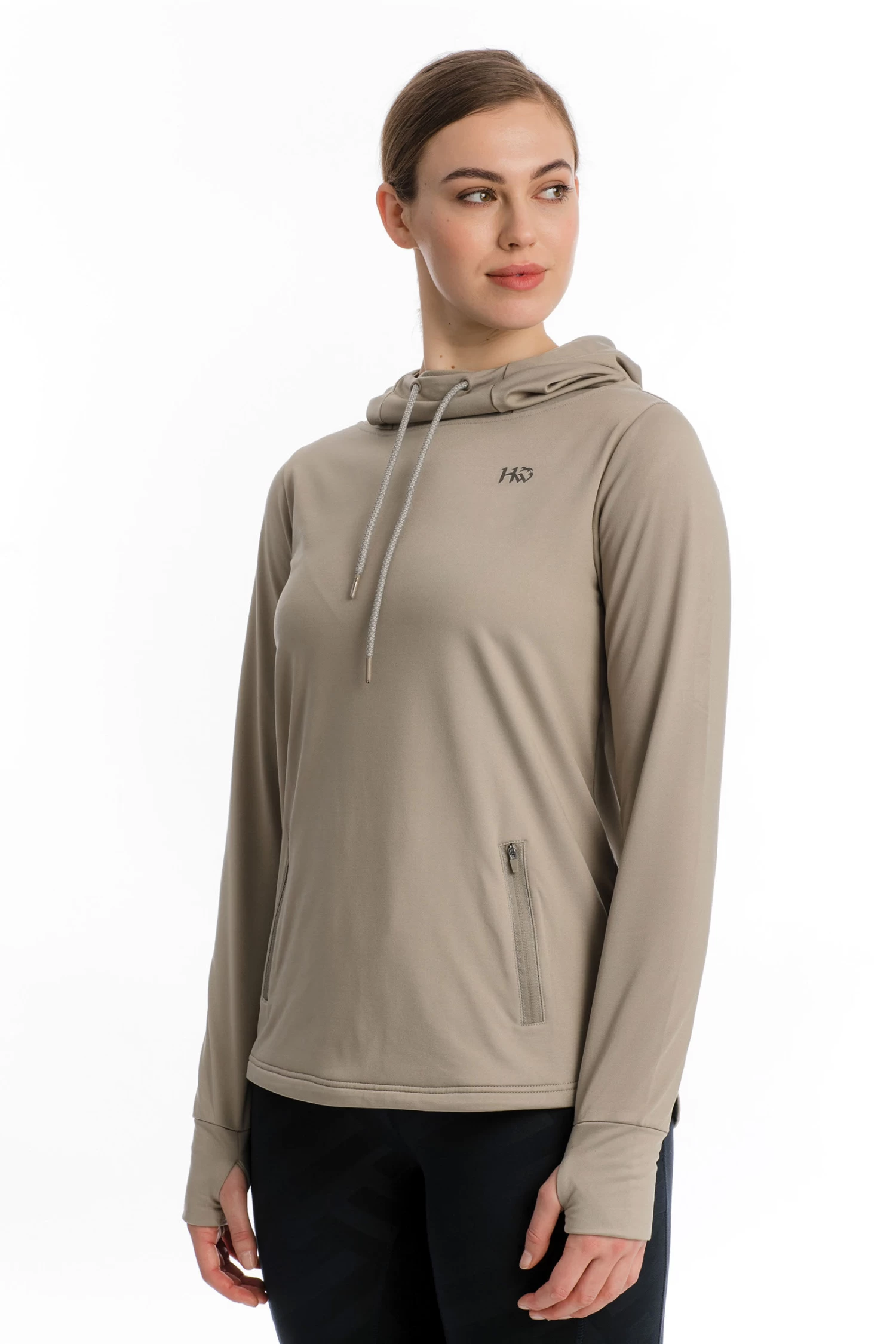 Horseware Technical Hooded Fleece 1 Horseware Technical Hooded Fleece