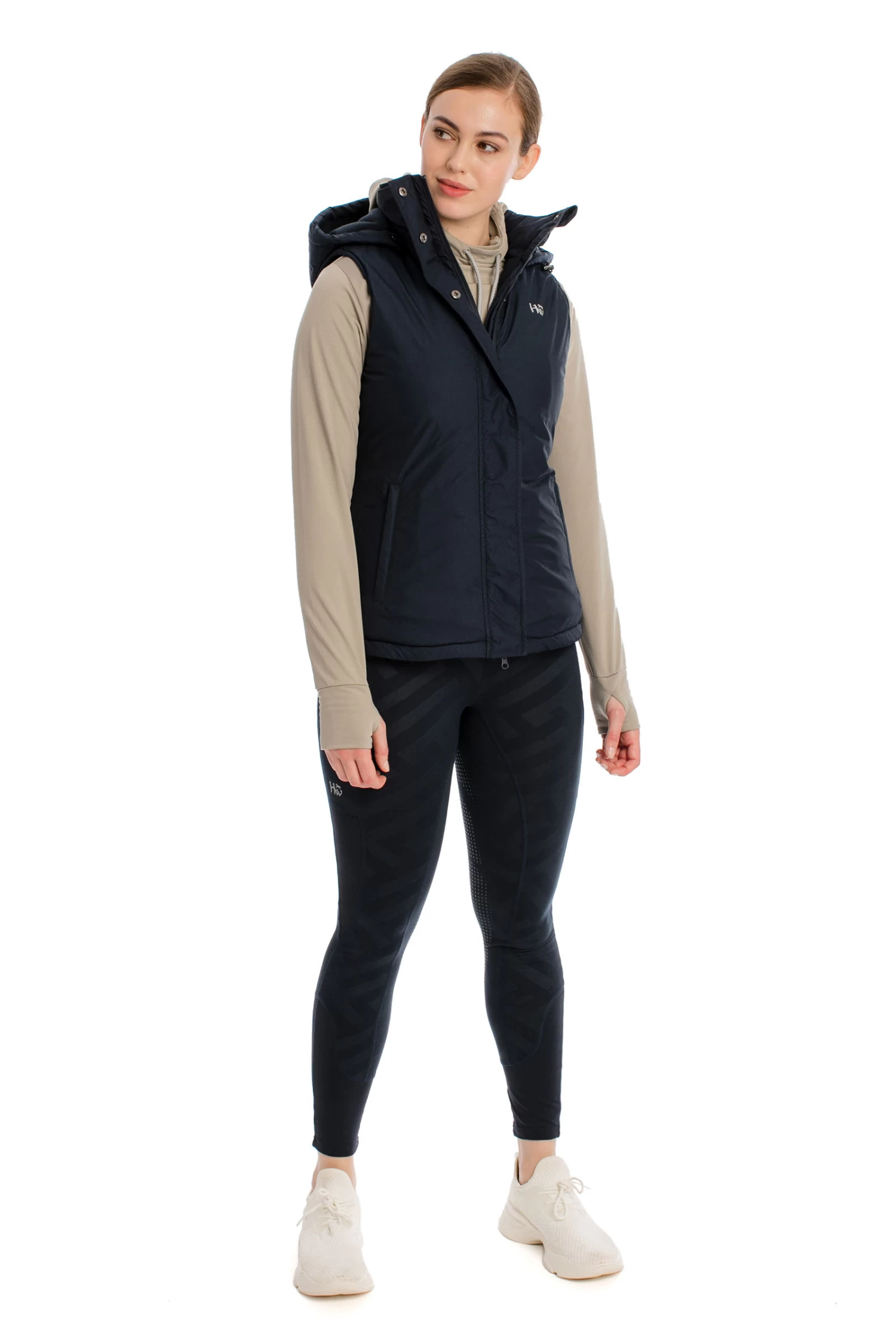 Horseware Technical Hooded Fleece 8 Horseware Technical Hooded Fleece - Image 8