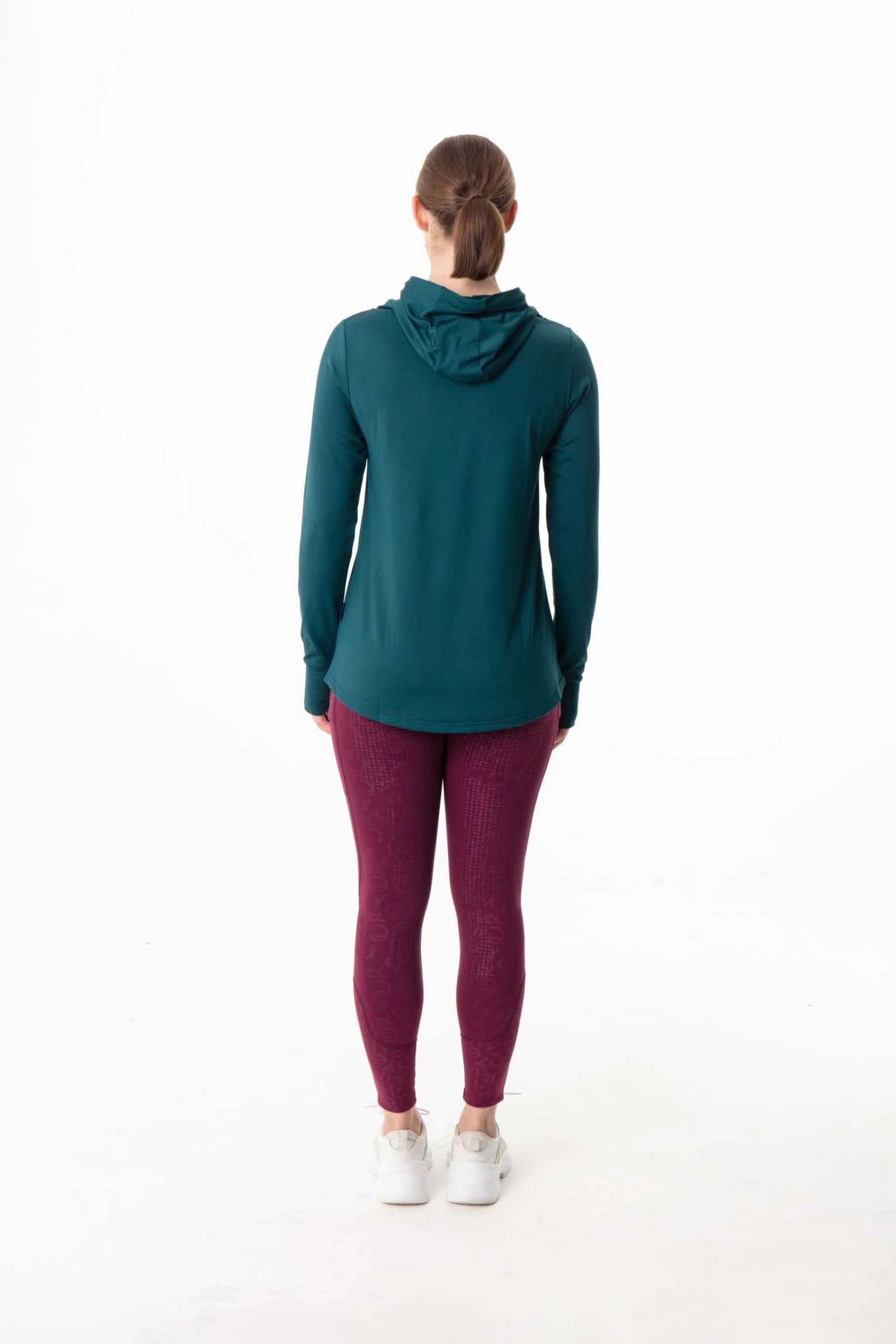 Horseware Technical Hooded Fleece 16 Horseware Technical Hooded Fleece - Image 16