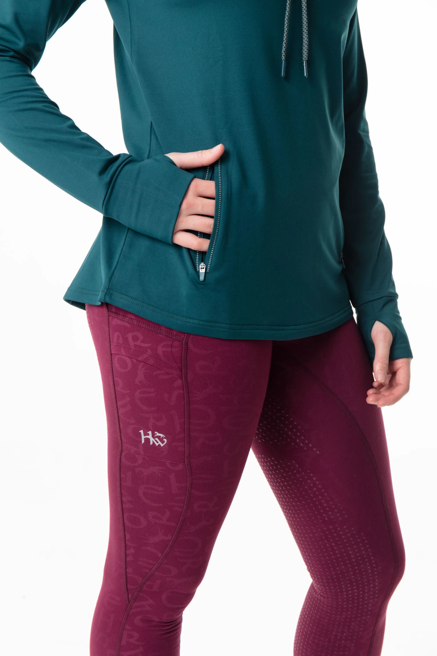 Horseware Technical Hooded Fleece 17 Horseware Technical Hooded Fleece - Image 17