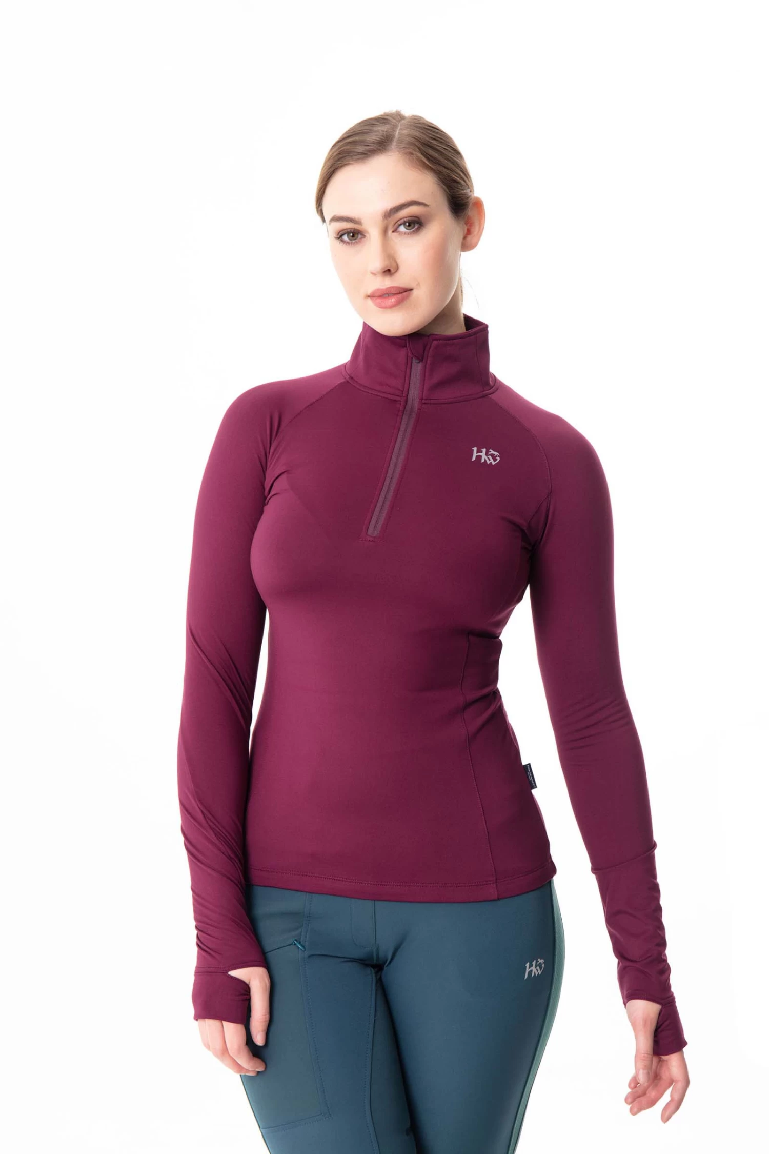 Horseware Thea Tech Quarter Zip Fleece 7 Horseware Thea Tech Quarter Zip Fleece - Image 7