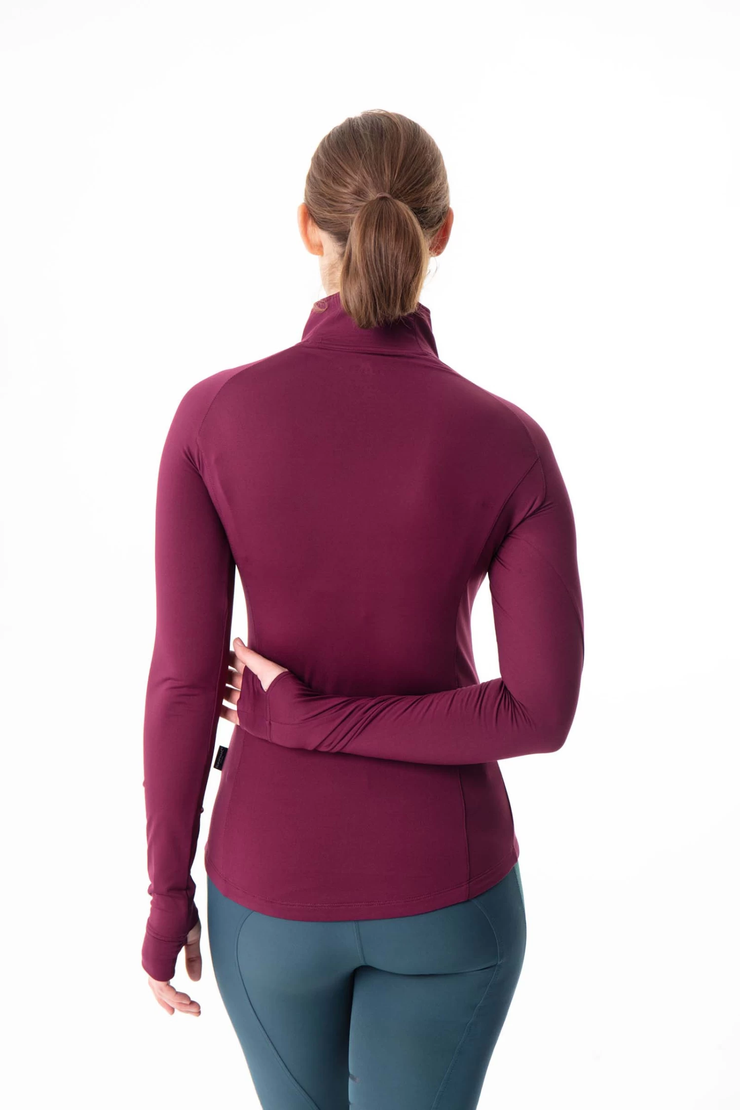 Horseware Thea Tech Quarter Zip Fleece 8 Horseware Thea Tech Quarter Zip Fleece - Image 8