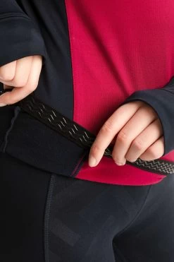 Horseware Thea Tech Quarter Zip Fleece 15 Horseware Thea Tech Quarter Zip Fleece -Equestrian Clothing Shop 336058 DB SBPI 3