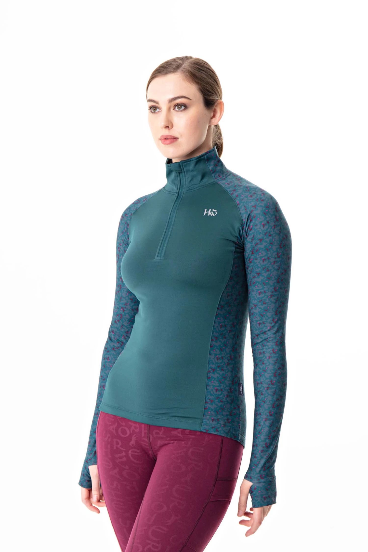 Horseware Thea Tech Quarter Zip Fleece 10 Horseware Thea Tech Quarter Zip Fleece - Image 10