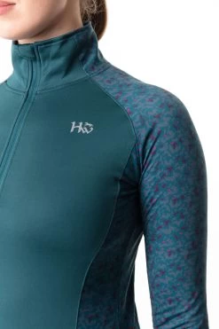 Horseware Thea Tech Quarter Zip Fleece 24 Horseware Thea Tech Quarter Zip Fleece -Equestrian Clothing Shop 336058 TB RPI 3