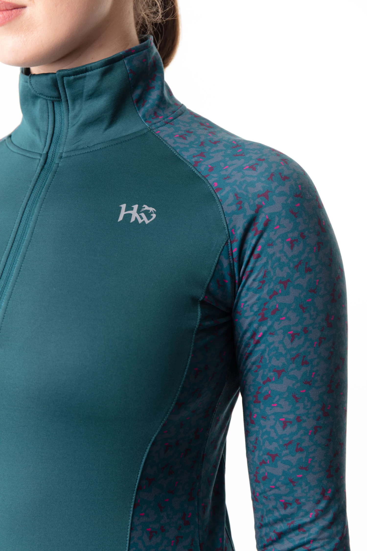 Horseware Thea Tech Quarter Zip Fleece 12 Horseware Thea Tech Quarter Zip Fleece - Image 12