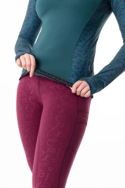 Horseware Thea Tech Quarter Zip Fleece 25 Horseware Thea Tech Quarter Zip Fleece -Equestrian Clothing Shop 336058 TB RPI 4