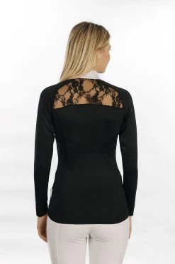 Horseware Sara Jersey Competition Long Sleeve -Equestrian Clothing Shop 336062 BL 4