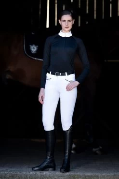 Horseware Sara Jersey Competition Long Sleeve -Equestrian Clothing Shop 336062 BL 5