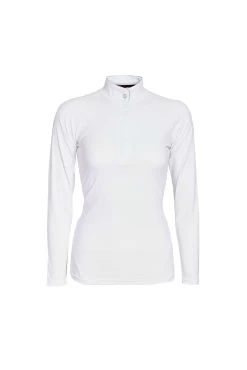 Horseware Sara Jersey Competition Long Sleeve -Equestrian Clothing Shop 336062 WH 1