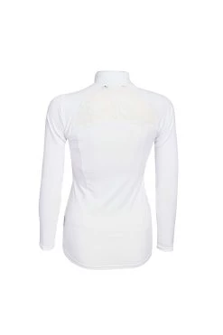 Horseware Sara Jersey Competition Long Sleeve -Equestrian Clothing Shop 336062 WH 2