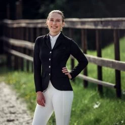 B Vertigo Gabrielle Women's Mesh Show Riding Jacket 16 B Vertigo Gabrielle Women's Mesh Show Riding Jacket -Equestrian Clothing Shop 33608 BL 4