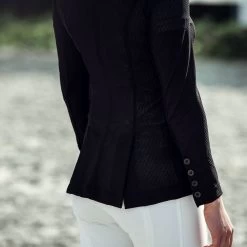 B Vertigo Gabrielle Women's Mesh Show Riding Jacket 18 B Vertigo Gabrielle Women's Mesh Show Riding Jacket -Equestrian Clothing Shop 33608 BL 6