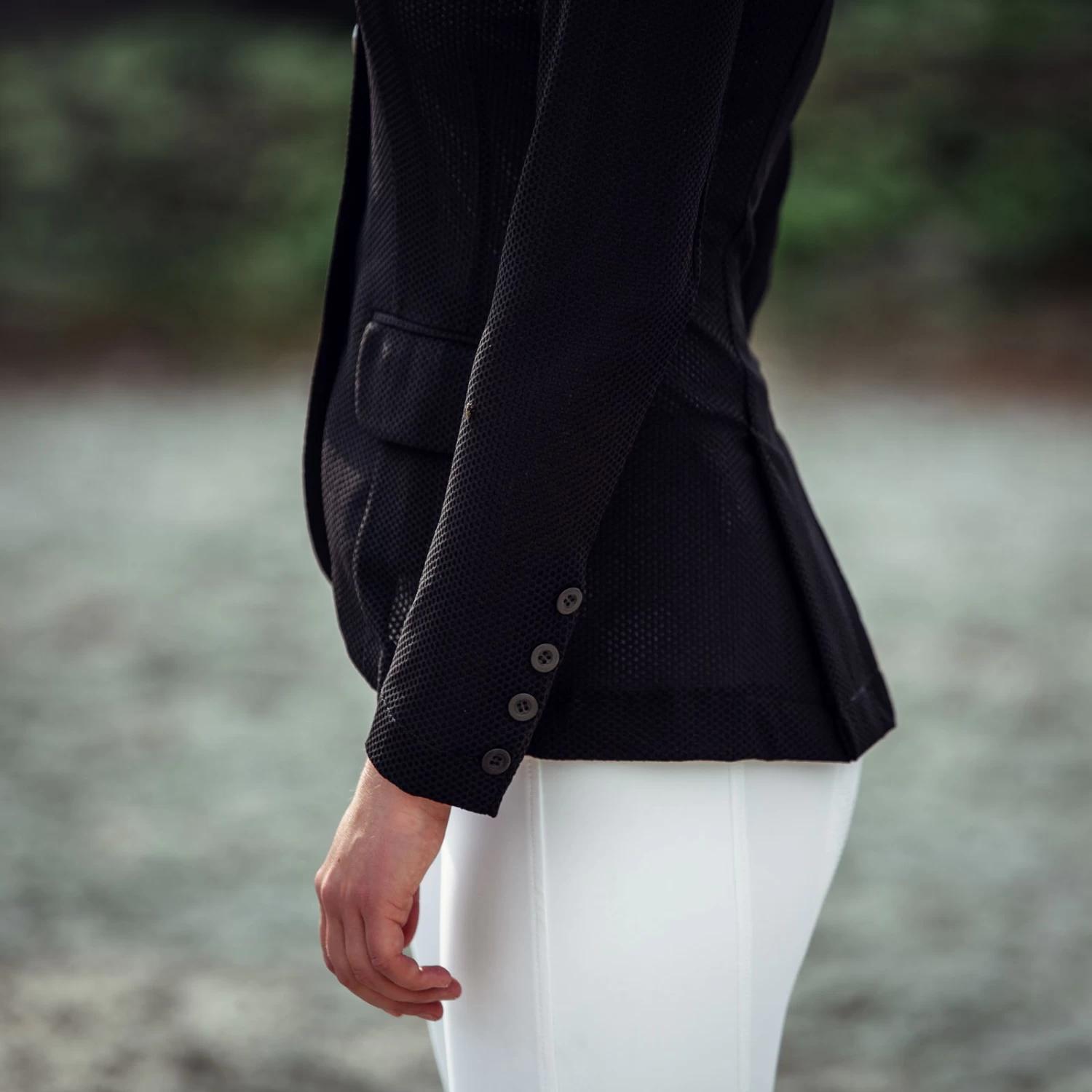 B Vertigo Gabrielle Women's Mesh Show Riding Jacket 7 B Vertigo Gabrielle Women's Mesh Show Riding Jacket - Image 7