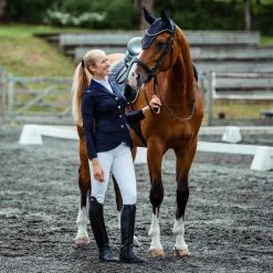 B Vertigo Gabrielle Women's Mesh Show Riding Jacket 24 B Vertigo Gabrielle Women's Mesh Show Riding Jacket -Equestrian Clothing Shop 33608 VDB 5