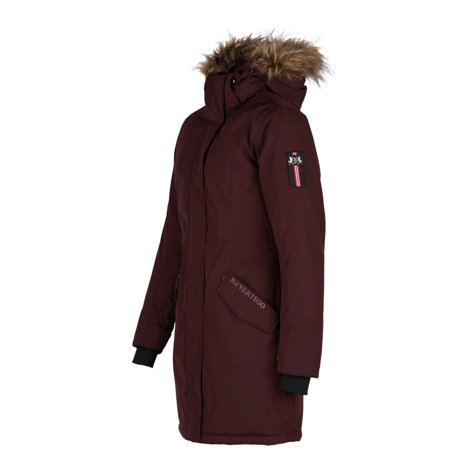 B Vertigo Gwyneth Women's Winter Parka 2 B Vertigo Gwyneth Women's Winter Parka - Image 2
