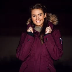 B Vertigo Gwyneth Women's Winter Parka 19 B Vertigo Gwyneth Women's Winter Parka -Equestrian Clothing Shop 33614 FWRE 6