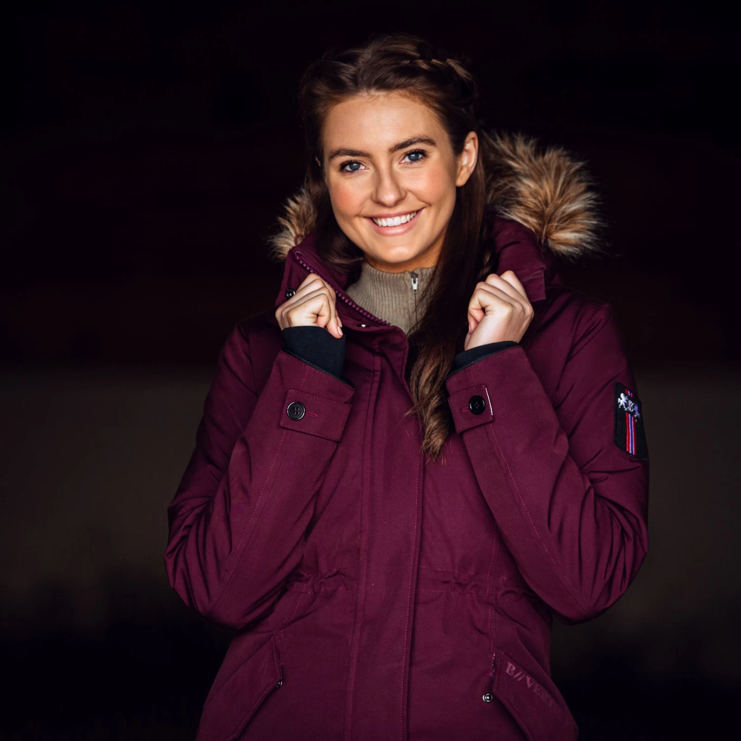 B Vertigo Gwyneth Women's Winter Parka 6 B Vertigo Gwyneth Women's Winter Parka - Image 6