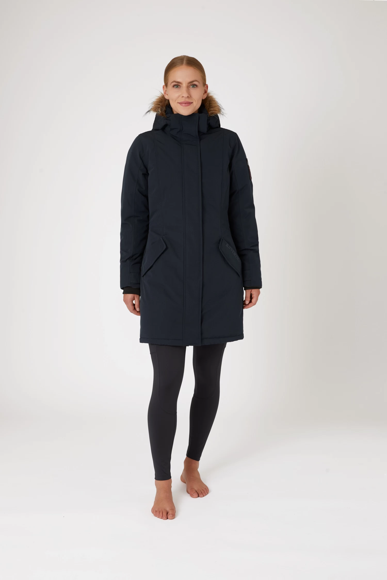B Vertigo Gwyneth Women's Winter Parka 9 B Vertigo Gwyneth Women's Winter Parka - Image 9