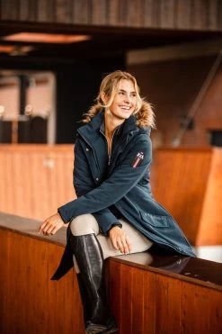 B Vertigo Gwyneth Women's Winter Parka 26 B Vertigo Gwyneth Women's Winter Parka -Equestrian Clothing Shop 33614 VDB 7