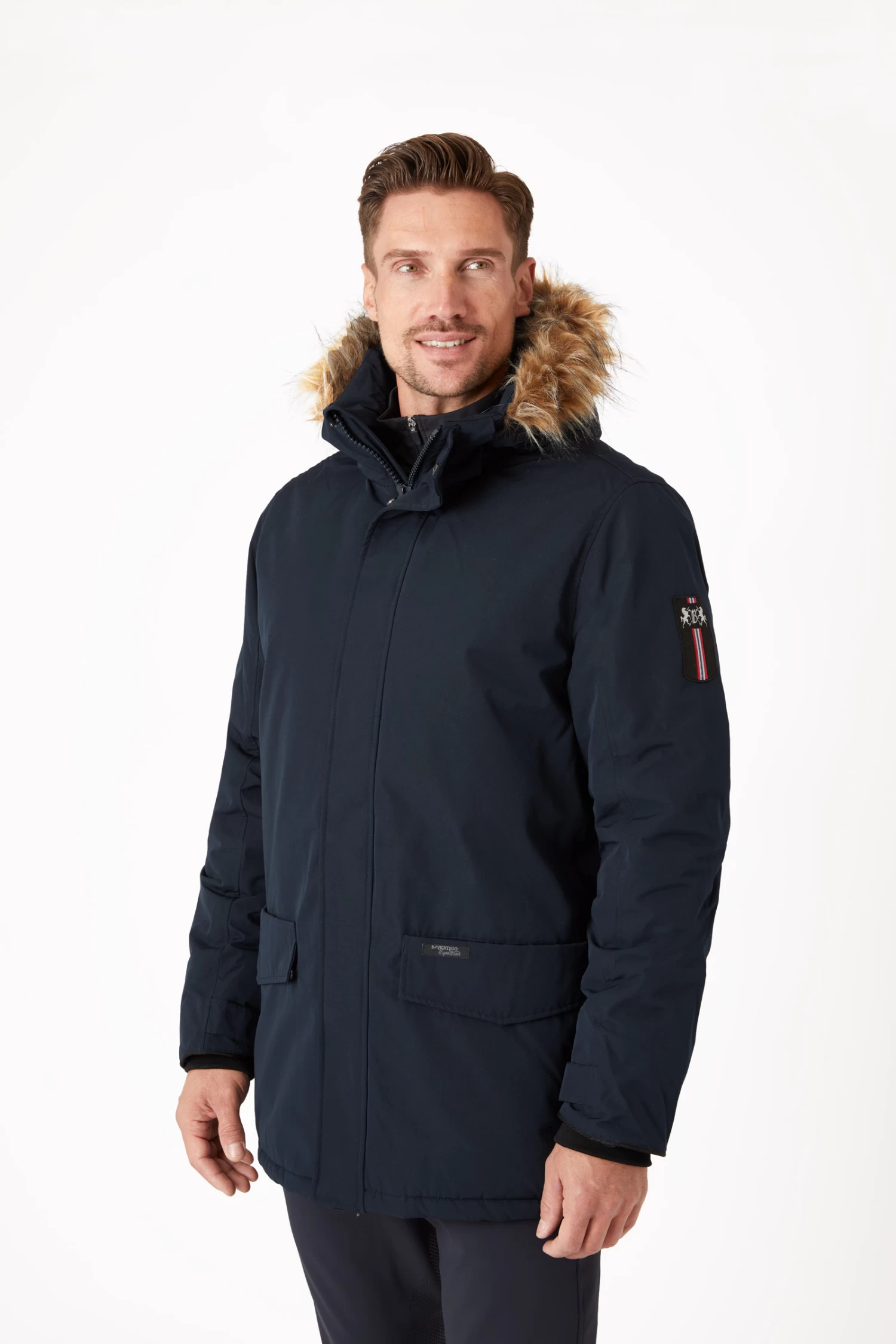 B Vertigo Garren Men's Winter Parka 2 B Vertigo Garren Men's Winter Parka - Image 2