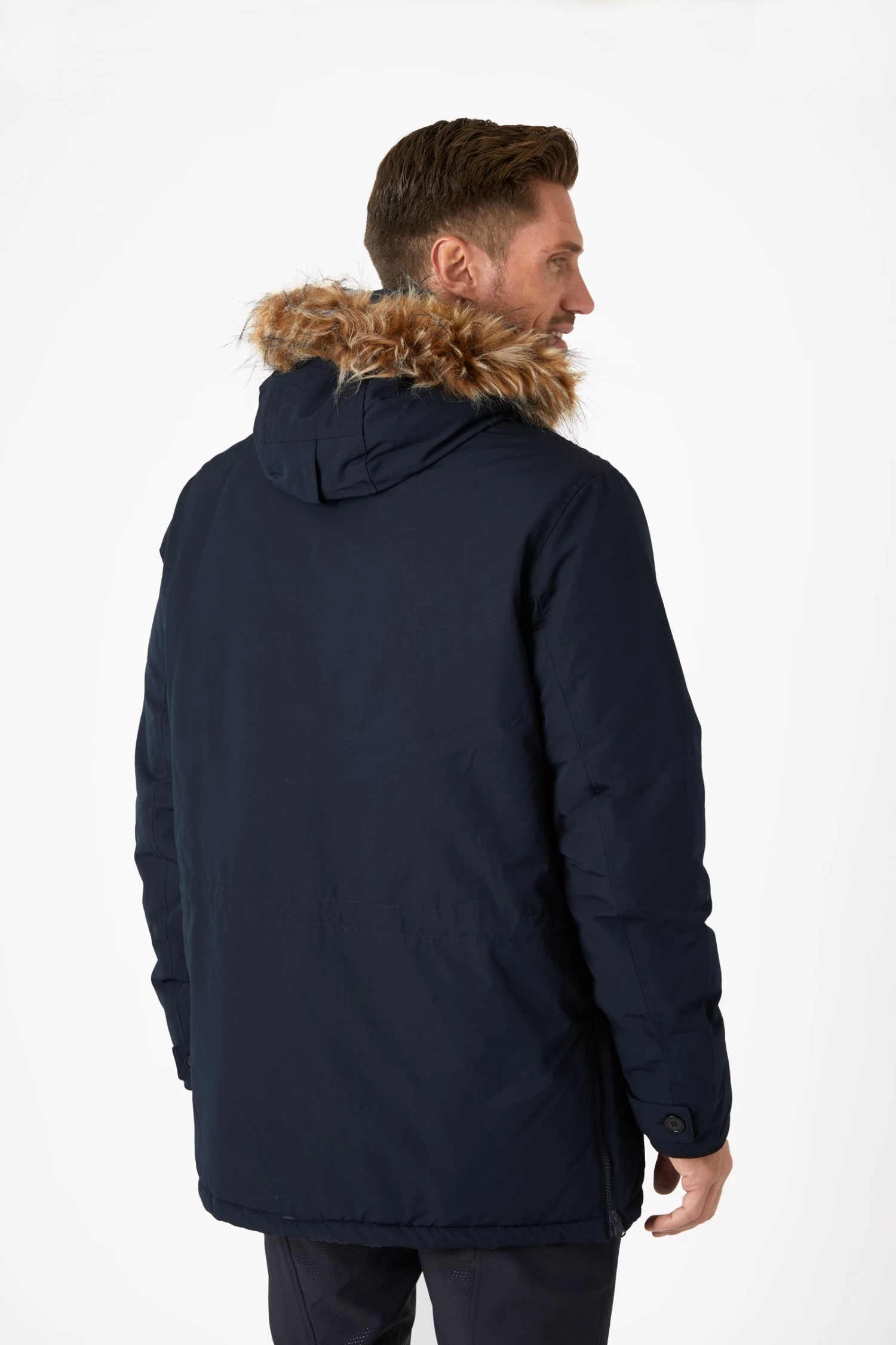 B Vertigo Garren Men's Winter Parka 4 B Vertigo Garren Men's Winter Parka - Image 4