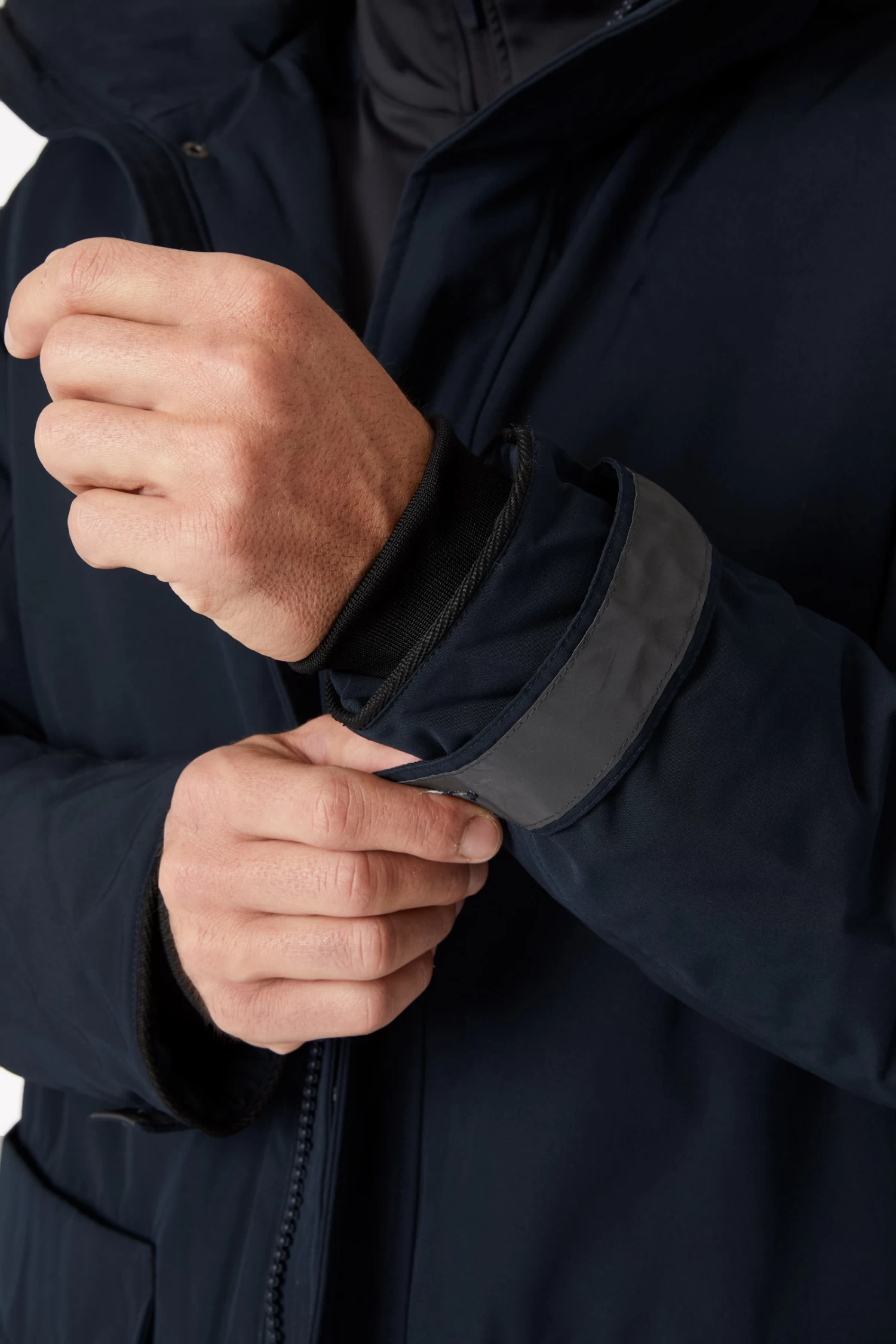 B Vertigo Garren Men's Winter Parka 5 B Vertigo Garren Men's Winter Parka - Image 5