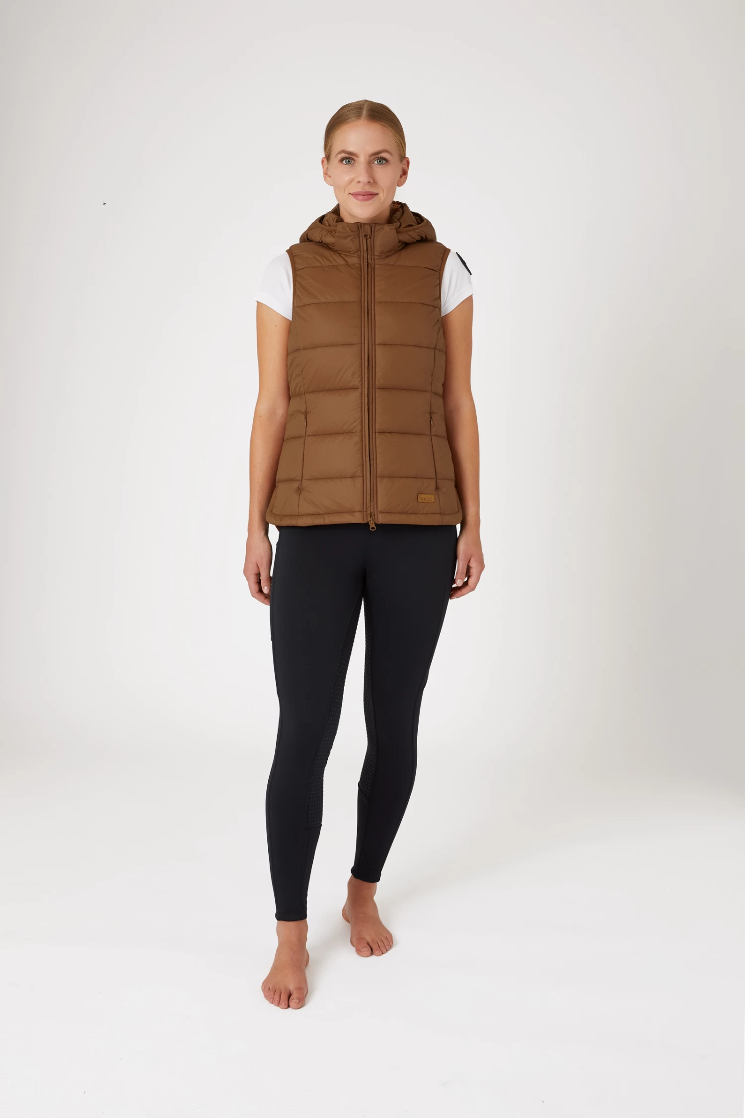 Horze Anne Women's Padded Riding Riding Vest 3 Horze Anne Women's Padded Riding Riding Vest - Image 3