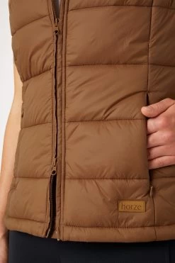 Horze Anne Women's Padded Riding Riding Vest 21 Horze Anne Women's Padded Riding Riding Vest -Equestrian Clothing Shop 33627 CFBR 5