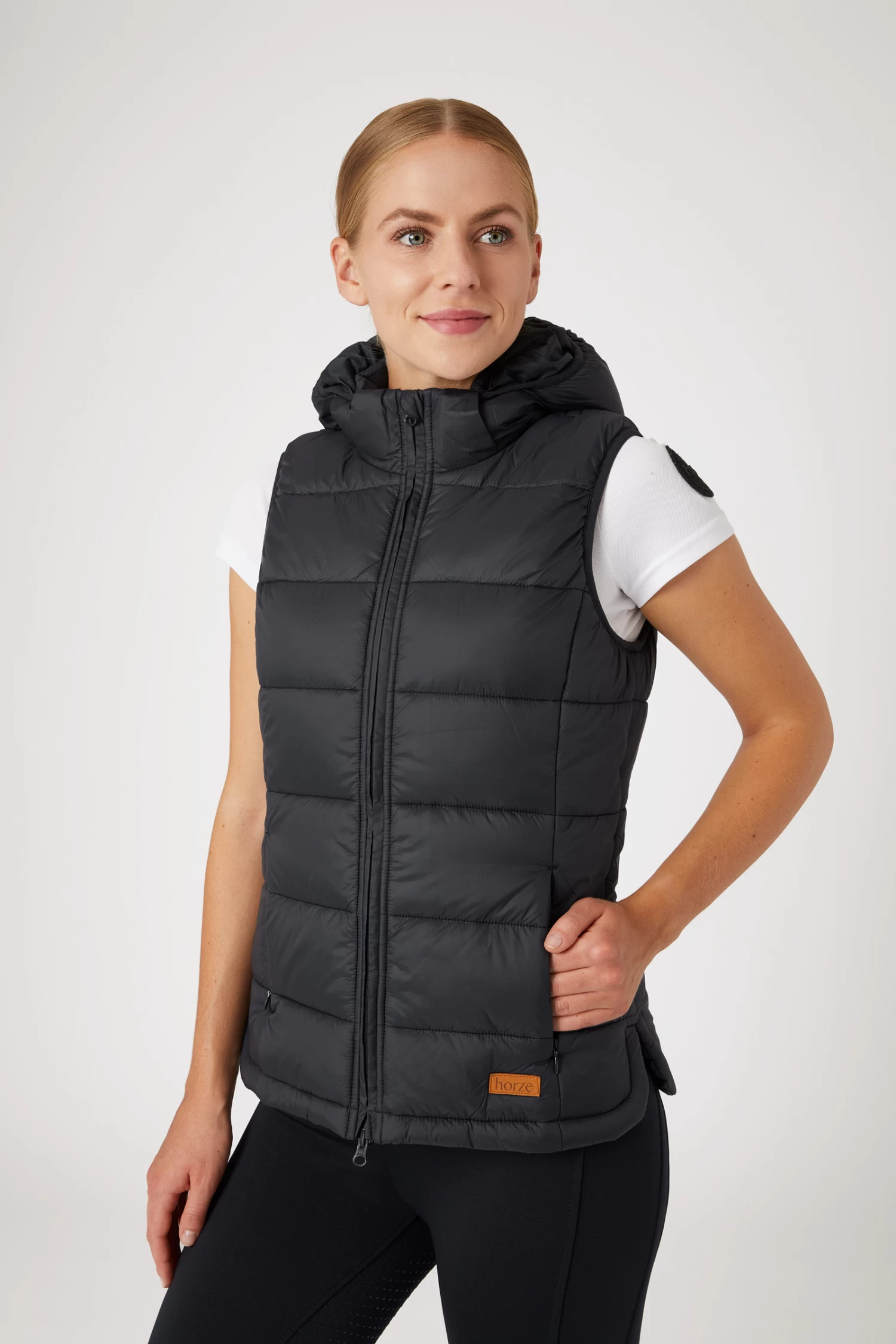 Horze Anne Women's Padded Riding Riding Vest 11 Horze Anne Women's Padded Riding Riding Vest - Image 11