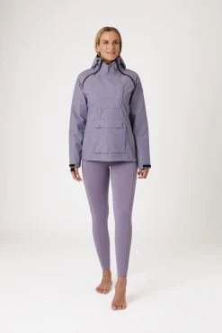 Horze Ayla Women's Rain Riding Riding Jacket With Zippers -Equestrian Clothing Shop 33628 RGPU 3