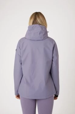 Horze Ayla Women's Rain Riding Riding Jacket With Zippers -Equestrian Clothing Shop 33628 RGPU 4