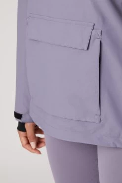 Horze Ayla Women's Rain Riding Riding Jacket With Zippers -Equestrian Clothing Shop 33628 RGPU 5